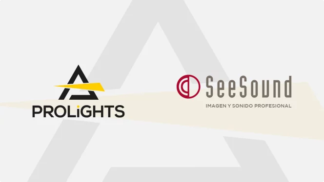 PROLIGHTS appoints SEESOUND as new distributor for Spain